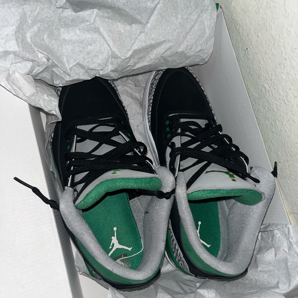 Jordan 3 Pine Green